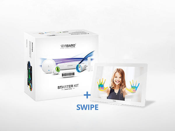 Fibaro Starter Kit + Swipe