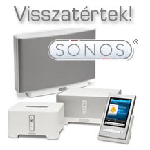 Visszakerült a Sonos zenelejátszó-család a kínálatunkba