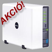 A Synology DS209 visszavg – egy utols akci erejig