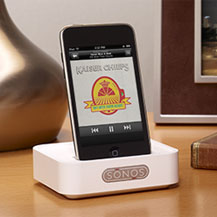 Új Sonos kiegészítő iPhone/iPod tulajdonosoknak