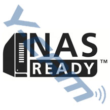 j firmware az SD-s Y-cam kamerkhoz, „NAS-Ready” funkcival