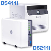 rkezik a Synology DS210j s a DS410j utdja