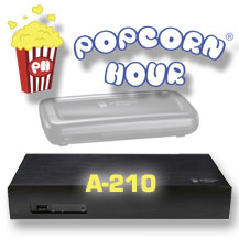 Popcorn Hour A-210 nven frissl az A-200-as klseje
