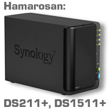 jabb 2011-es Synology modellek karcsonyra