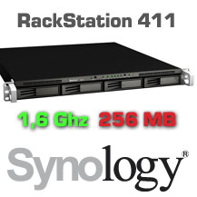 Bvl a Synology RackStation-knlata, jn az RS411