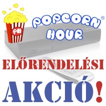 Popcorn Hour elrendelsi AKCI!