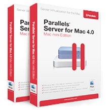 Szerver virtualizci Mac Mini Server-en