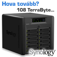 j Synology modellek akr 36 lemeznyi kapacitssal