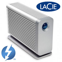 835 MB/sec – LaCie demonstrci