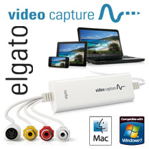 Elgato Video Capture ezentl Windows szoftverrel is