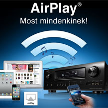 Ingyenes AirPlay-tmogats rgebbi DENON kszlkekhez