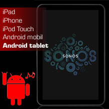 Sonos androidos tvvezrl tabletekre is