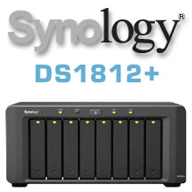 (Tr)helyet krnk, jn a DS1812+!