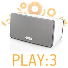 Sonos frissts, kiprblhat a Play:3
