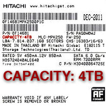 Megjelentek az els 4 TB-os HDD-k