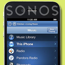 SONOS 3.8.3 frissts iOS tulajoknak