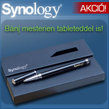 Ajndk stylus a „+”-os DiskStationkhz