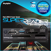 Skydigital SuperReader USB3