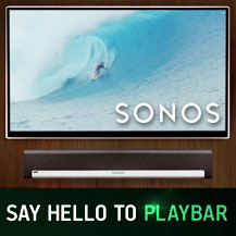 SONOS-t a TV al is!