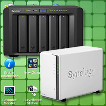 Synology DS213j s DS1513+