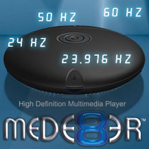 24 s 23,9 Hz-et is tud a Mede8er