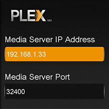 Plex kliens a Popcorn Hour lejtszin