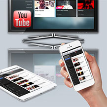 YouTube a TV-n – mobillal vezrelve