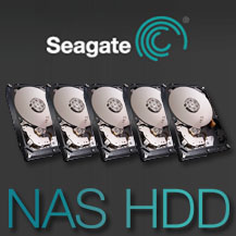 Seagate NAS-lemezek