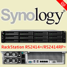 j 12-lemezes RackStation-k