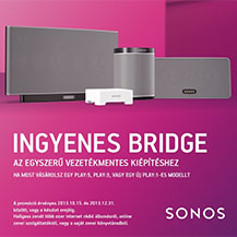 Ajndk SONOS Bridge akci!