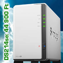 2-lemezes DiskStation 45 ezer Ft alatt!