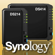 Itt a Synology DS214 s DS414