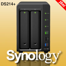 Rendelhet a Synology DS214+