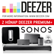 2 havi Deezer SONOS lejtszk mell