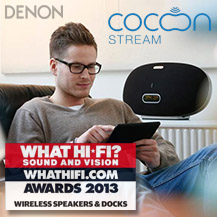 jabb zenelejtsz a DENON-tl