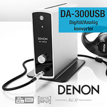 USB-s DAC a DENON-tl
