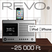 iPod dokkols REVO-k akcija