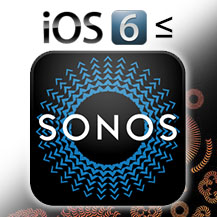 Legalbb iOS 6-ot kr majd az j SONOS tvvezrl app