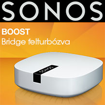 jabb Sonos komponens: Boost