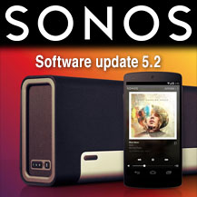 Sonos frissts szebb hanggal
