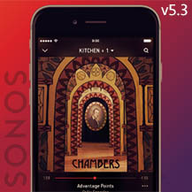 Frisslt a Sonos Controller app