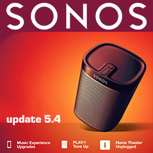 Sonos update 5.4