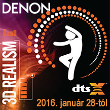 rkezik a DTS:X a Denon-ra