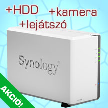 Synology NAS-komfort akci - meghosszabbtva!
