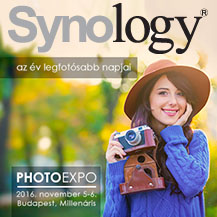 Csajok, autk, jdonsgok – Synology a PHOTOEXPO 2016-on!