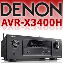 Denon AVR-X3400H augusztustl