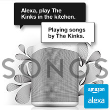 Sonos One: Amazon Alexa „beptve”
