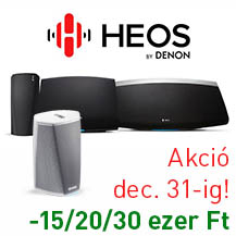 HEOS 1/3/5/7 akci!