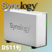 DS119j – a legolcsbb Synology