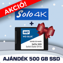 Dune HD Solo 4K ajndk SSD-vel!